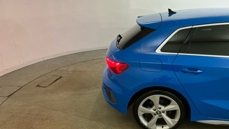 Audi A3 35 TFSI S Line 5dr [Comfort+Sound] Petrol Hatchback